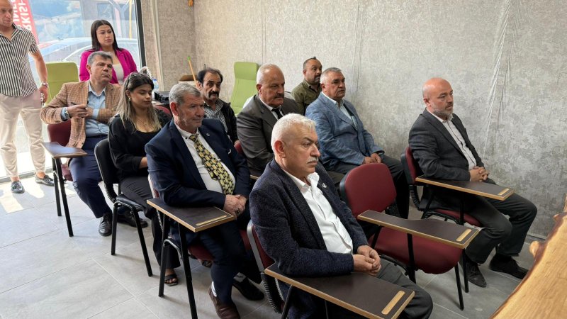 Yeniden Refah Partisi Hatay İl Başkanı Yusuf Yener