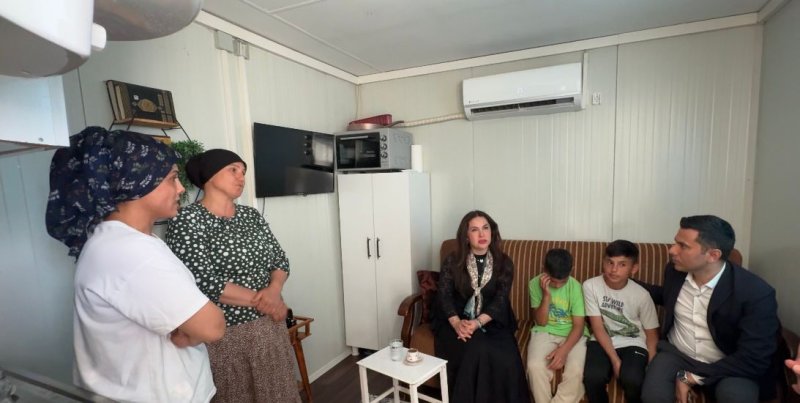 Dünyaca ünlü Azerbaycanlı sanatçı Turan Manafzade, konser vermek üzere geldiği Hatay’da bir dizi anlamlı ziyaret gerçekleştirdi. 