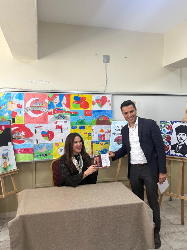 Dünyaca ünlü Azerbaycanlı sanatçı Turan Manafzade, konser vermek üzere geldiği Hatay’da bir dizi anlamlı ziyaret gerçekleştirdi.