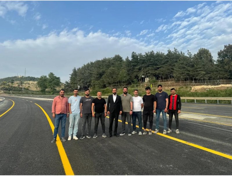 YAYLADAĞI’NDA YOL AĞI GÜÇLENİYOR