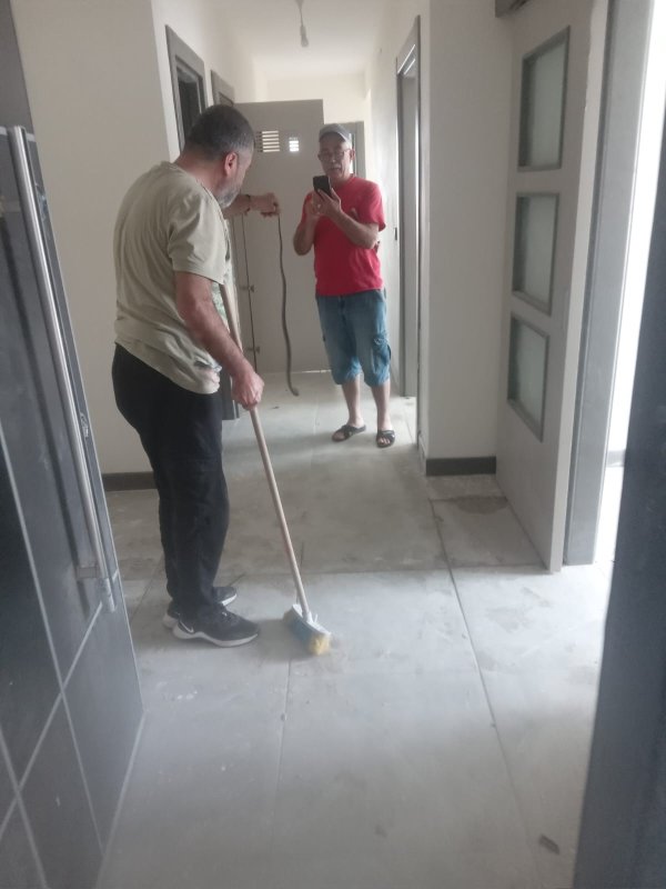 Dörtyol’da eve yılan girdi