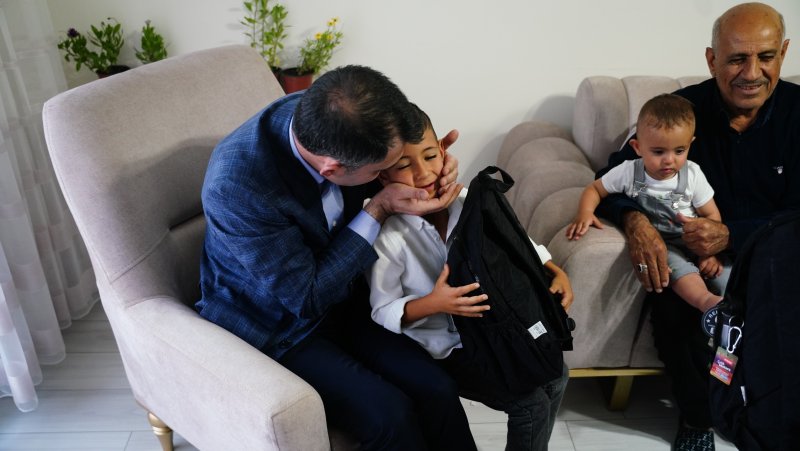 Bakan Kurum: "Tüm vatandaşlarımız evlerine kavuşana kadar çalışacağız"