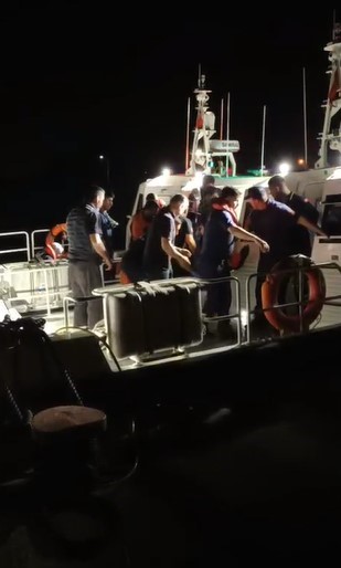 Denizde kalp krizi geçiren balıkçı hayatını kaybetti