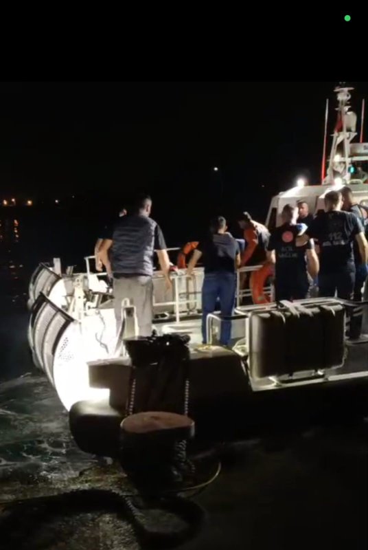 Denizde kalp krizi geçiren balıkçı hayatını kaybetti