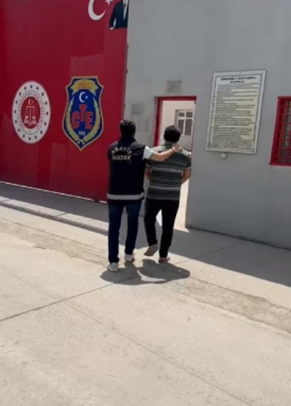 Hatayda hapis cezası bulunan 2 kişi tutuklandı