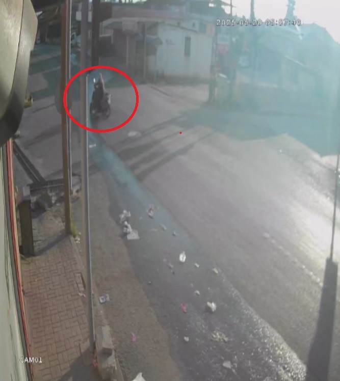 Motosikletlerin çarpıştığı kazada, yaşlı adam ağır yaralandı