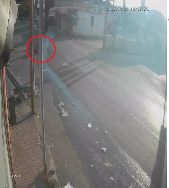 Motosikletlerin çarpıştığı kazada, yaşlı adam ağır yaralandı