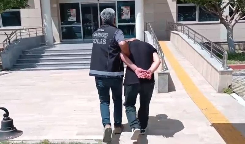 Hatay'da Uyuşturucu Operasyonu: 1 Tutuklama