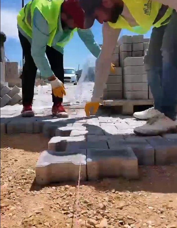 Antakya Belediyesi, havaların ısınmasıyla çalışmalarına hız kazandırdı