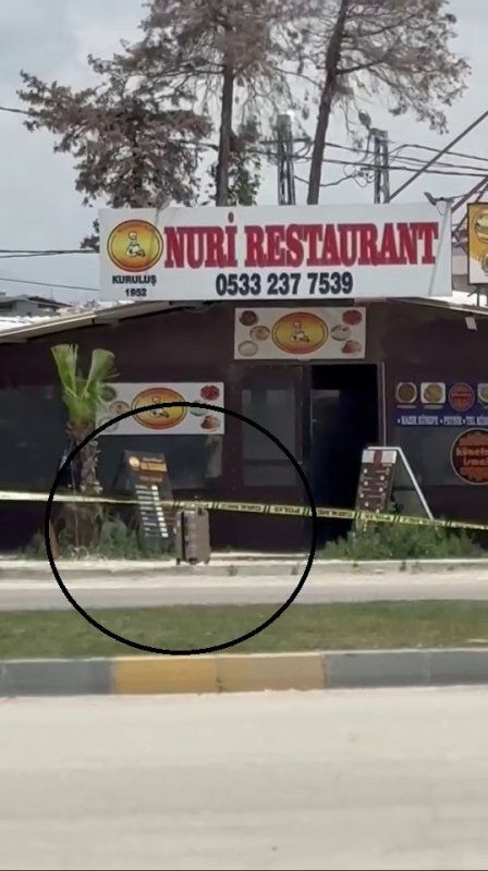 Fünyeyle patlatılan şüpheli valizden kıyafet çıktı