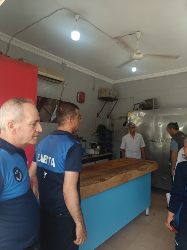 Reyhanlıda kasaplara kurban bayramı denetimi