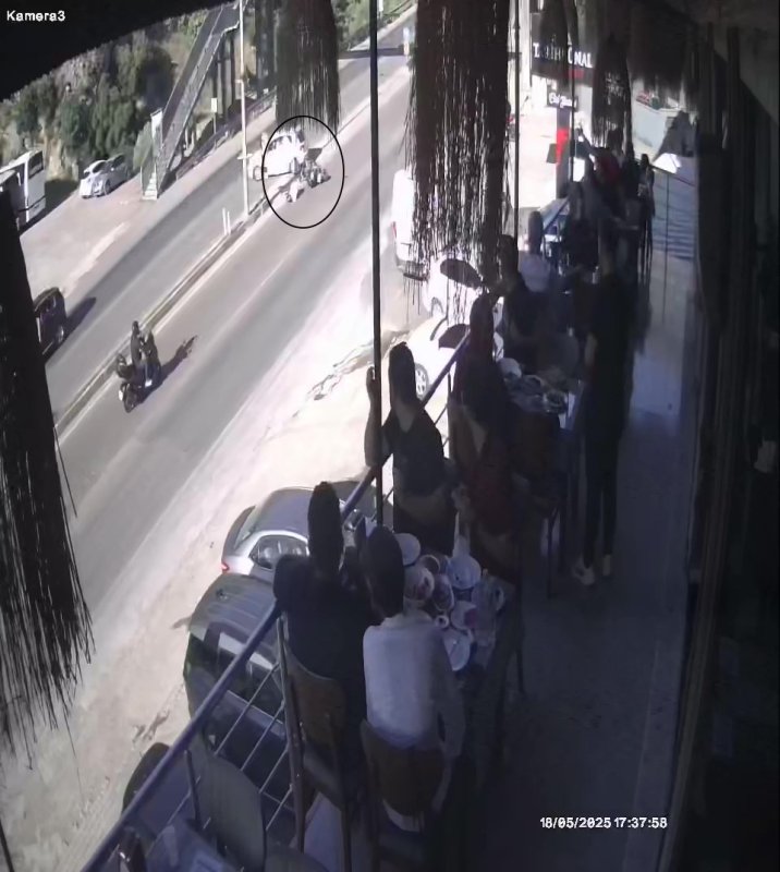 kaza kavşağına vatandaşlar çözüm bekliyor