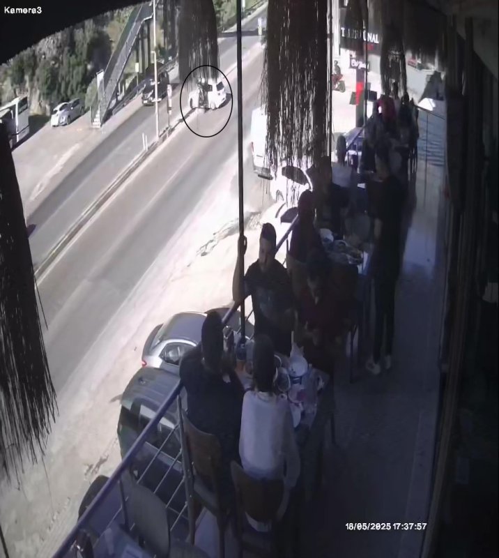 kaza kavşağına vatandaşlar çözüm bekliyor