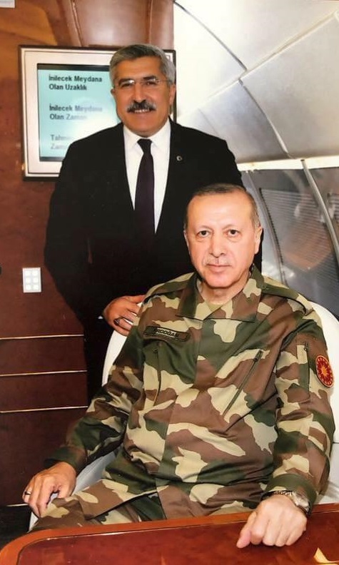 AK Parti Genel Başkan Yardımcısı, Dijital Mecralar Komisyonu Başkanı ve Hatay Milletvekili Hüseyin Yayman