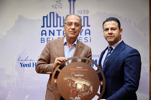 BAŞKAN YAPAR, ÇEVRE VE ŞEHİRCİLİK BAKANLIĞI YETKİLİLERİNİ AĞIRLADI