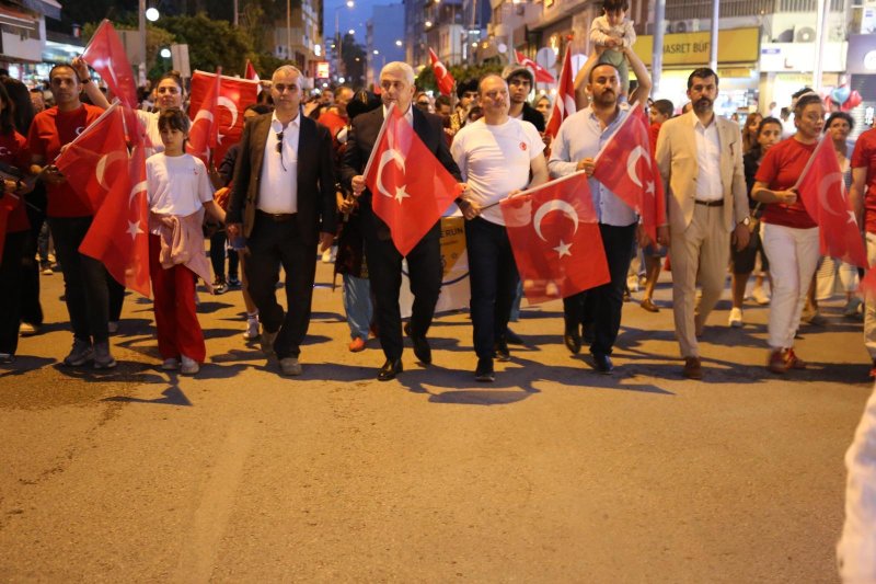 YÜKSELİŞ KOLEJİ BİLİM KAMPÜSÜ 19 MAYIS’A DAMGA VURDU 