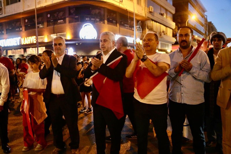 YÜKSELİŞ KOLEJİ BİLİM KAMPÜSÜ 19 MAYIS’A DAMGA VURDU 