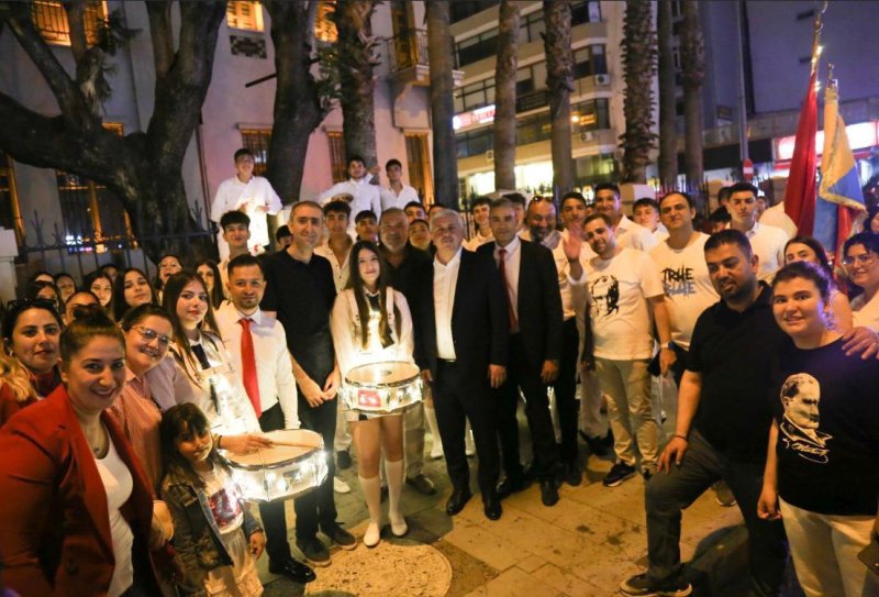 YÜKSELİŞ KOLEJİ BİLİM KAMPÜSÜ 19 MAYIS’A DAMGA VURDU 