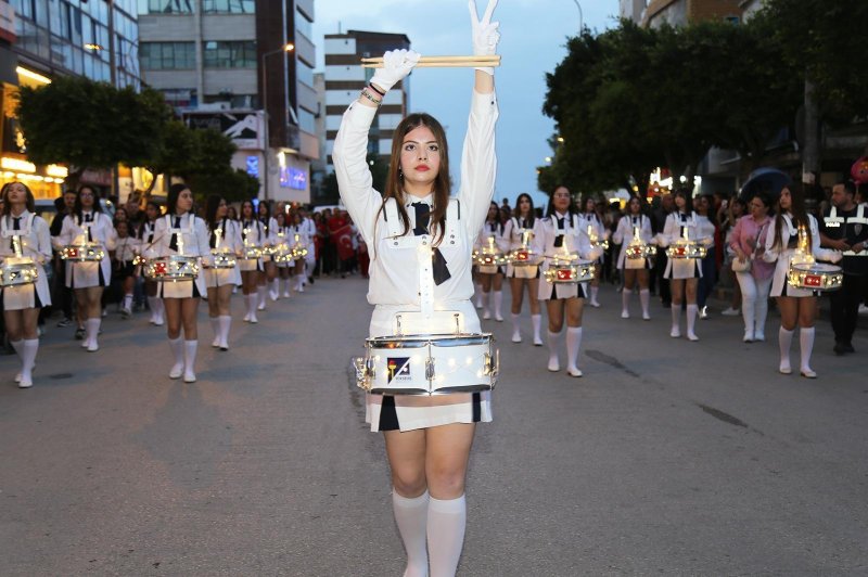 YÜKSELİŞ KOLEJİ BİLİM KAMPÜSÜ 19 MAYIS’A DAMGA VURDU 