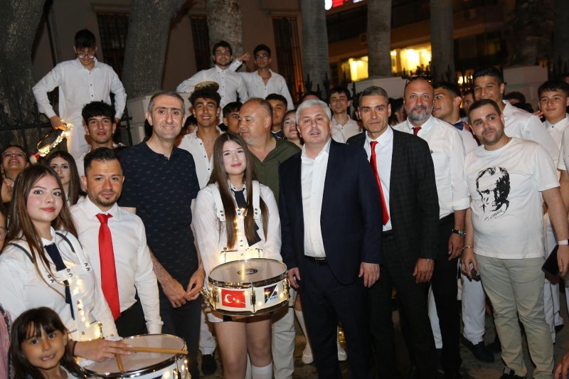 YÜKSELİŞ KOLEJİ BİLİM KAMPÜSÜ 19 MAYIS’A DAMGA VURDU