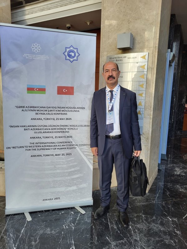 İNSAN HAKLARININ ÜSTÜNLÜĞÜNÜN ÖNEMLİ KOŞULU OLARAK BATI AZERBAYCAN'A GERİ DÖNÜŞ