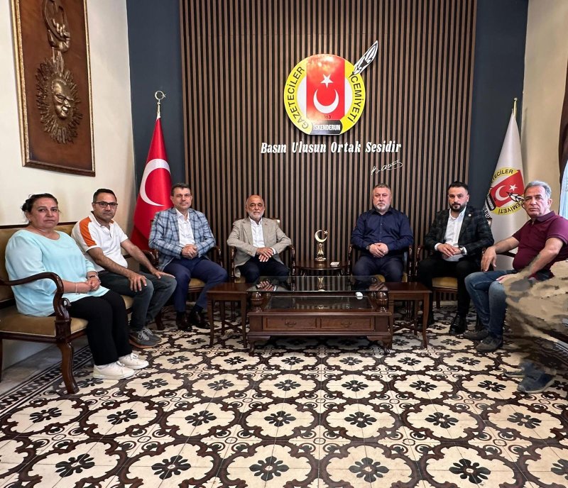 YRP HATAY’DAN İGC’YE ZİYARET 