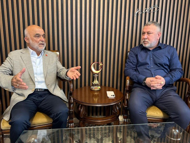 YRP HATAY’DAN İGC’YE ZİYARET 