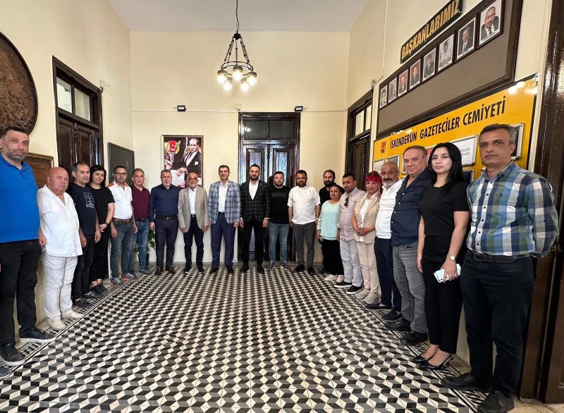 YRP HATAY’DAN İGC’YE ZİYARET