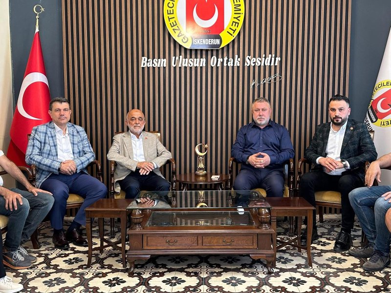 YRP HATAY’DAN İGC’YE ZİYARET