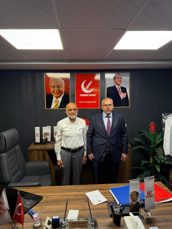 MİLLETVEKİLİ ÇALIŞKAN BABAEVİNE DÖNDÜ