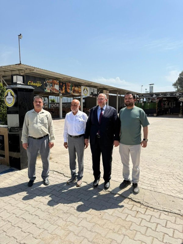 MİLLETVEKİLİ ÇALIŞKAN BABAEVİNE DÖNDÜ