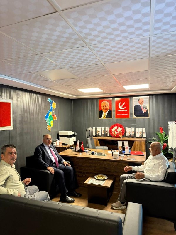 MİLLETVEKİLİ ÇALIŞKAN BABAEVİNE DÖNDÜ