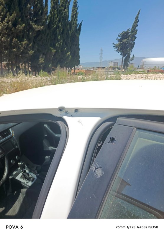 HATAYLI İŞ KADINI KARTOPU’NUN ARACINA SİLAHLI SALDIRI