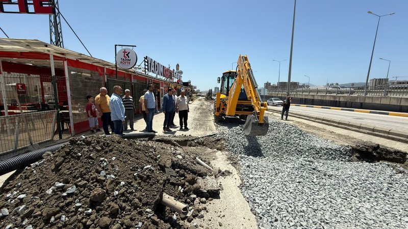 KARDEŞLİK ÇARŞISI’NDAN BAŞKAN ÖNTÜRK’E TEŞEKKÜR 