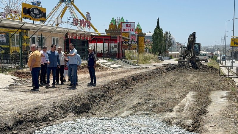 KARDEŞLİK ÇARŞISI’NDAN BAŞKAN ÖNTÜRK’E TEŞEKKÜR 