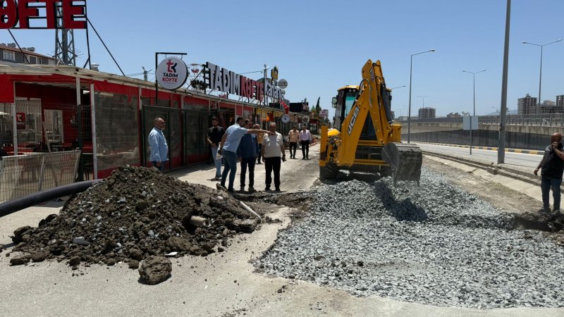 KARDEŞLİK ÇARŞISI’NDAN BAŞKAN ÖNTÜRK’E TEŞEKKÜR