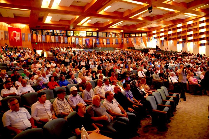 YAYMAN MUĞLA’DA AK PARTİ İL DİVAN TOPLANTISINA KATILDI