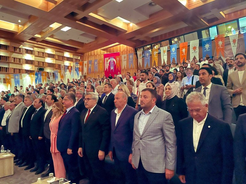 YAYMAN MUĞLA’DA AK PARTİ İL DİVAN TOPLANTISINA KATILDI