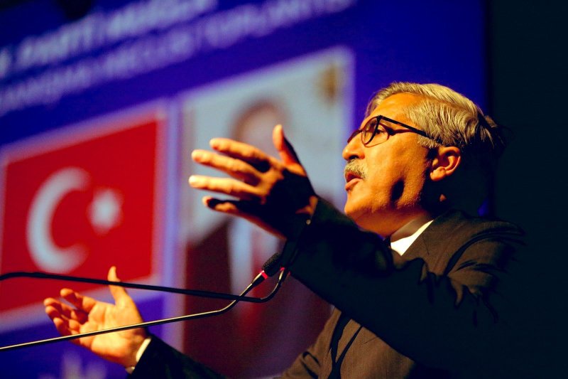 YAYMAN MUĞLA’DA AK PARTİ İL DİVAN TOPLANTISINA KATILDI