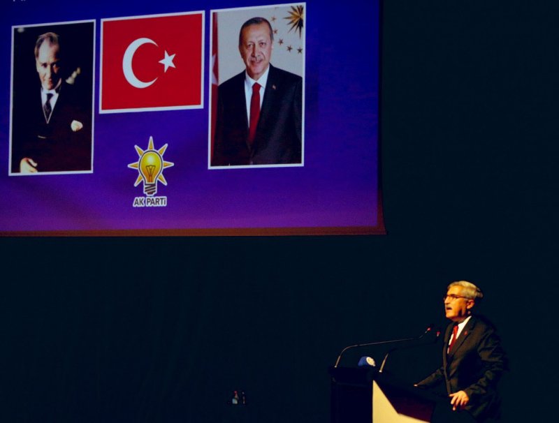 YAYMAN MUĞLA’DA AK PARTİ İL DİVAN TOPLANTISINA KATILDI