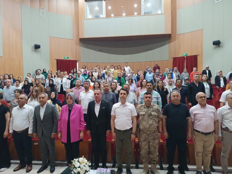 ERZİN HEM’DE EL EMEĞİ ÜRÜNLER SERGİLENDİ 