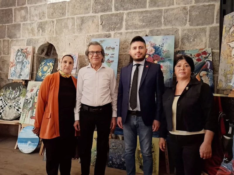 PAYAS HEM YIL SONU SERGİSİ AÇILDI