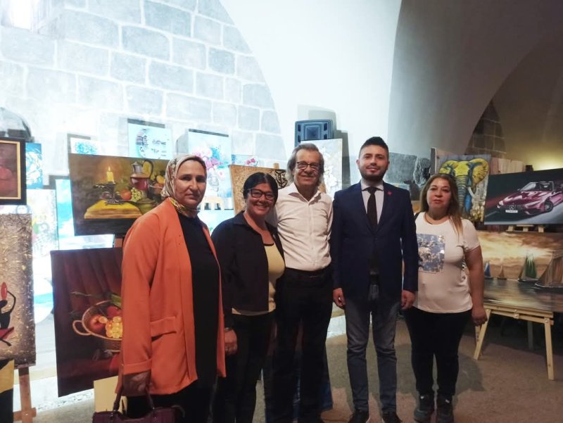 PAYAS HEM YIL SONU SERGİSİ AÇILDI