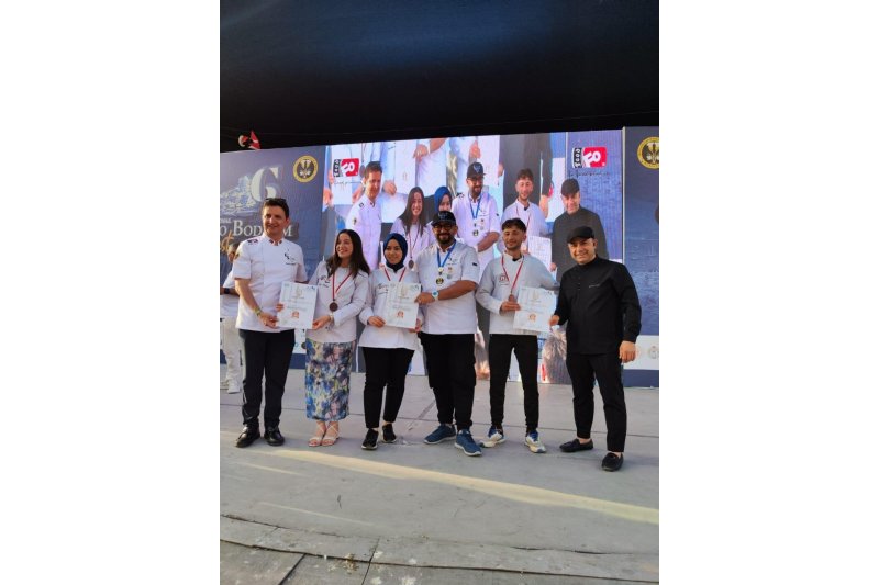 İSTE’Lİ GENÇ ŞEFLERE BODRUM’DA MADALYA YAĞMURU