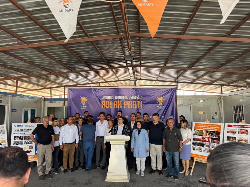 AK Parti Hatay İl Başkanlığı İnsan Hakları Birimi