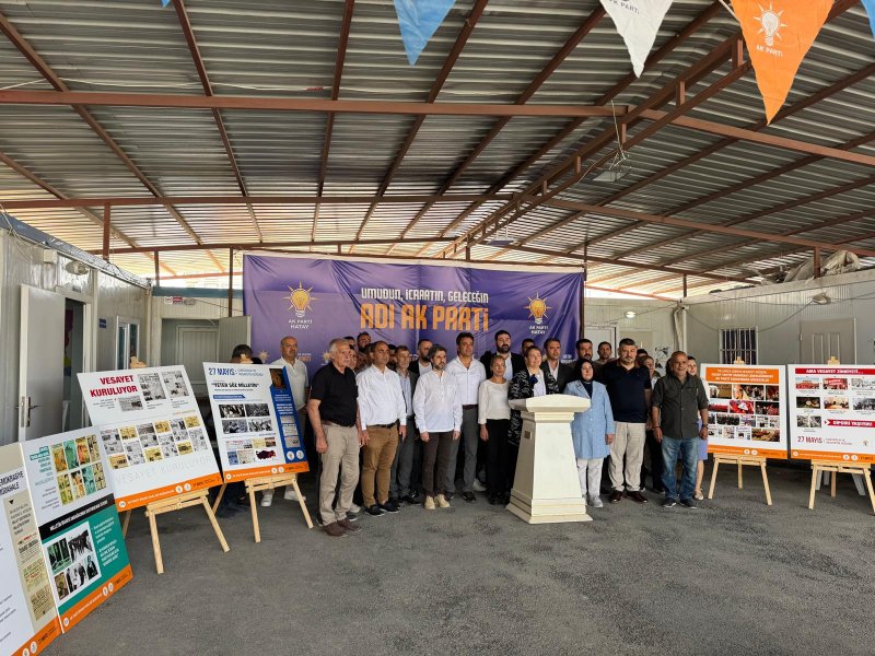 AK Parti Hatay İl Başkanlığı İnsan Hakları Birimi 