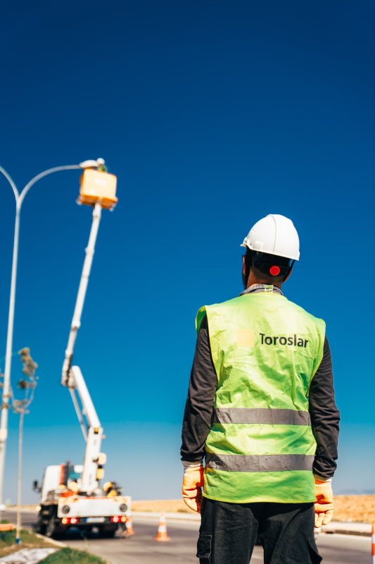 Toroslar EDAŞ Hatayın enerji altyapısını güçlendirmeye devam ediyor