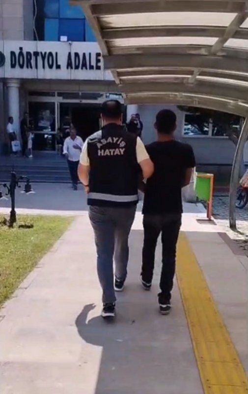 Dörtyolda asayiş uygulaması; 7 kişi yakalandı