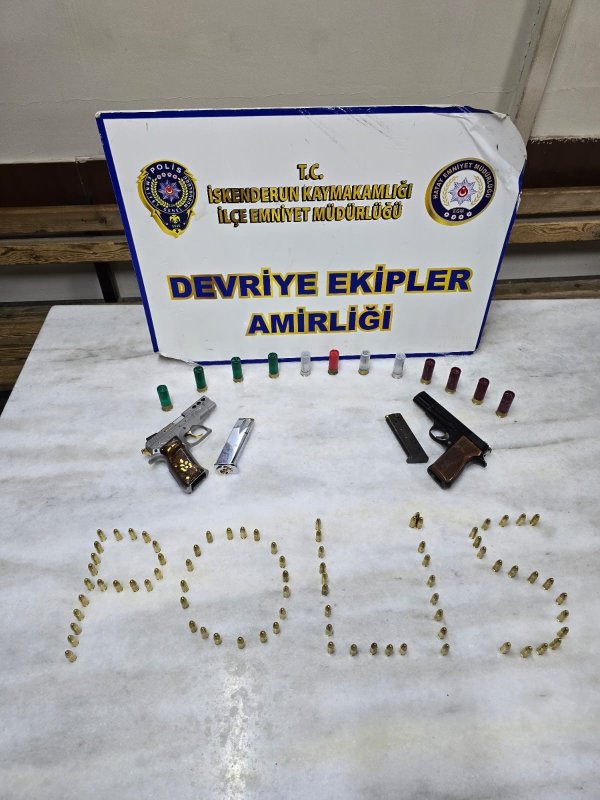 İskenderunda hapis cezasıyla aranan 8 kişi yakalandı