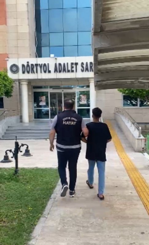 Dörtyolda motosiklet hırsızlığı şüphelisi tutuklandı